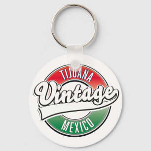 Porte-clés Logo vintage Tijuana mexico.
