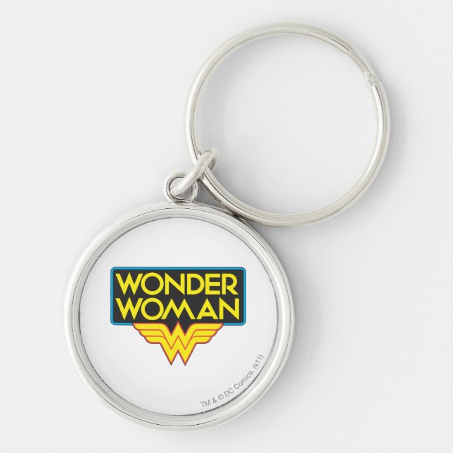 Porte-clés Logo Wonder Woman 3 (Devant)