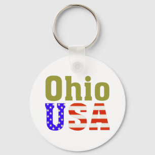 Porte-clés L'Ohio Etats-Unis !