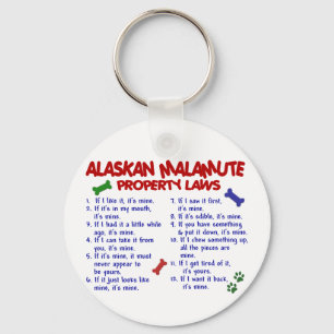 Porte-clés Lois 2 de propriété de MALAMUTE D'ALASKA