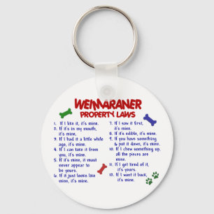 Porte-clés Lois 2 de propriété de WEIMARANER