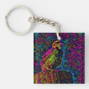 Porte-clés L'oiseau solitaire 3
