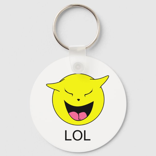 PORTE-CLÉS LOL (Recto)
