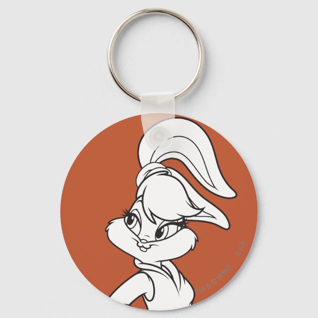 Porte-clés Lola Bunny Décontracté (Recto)