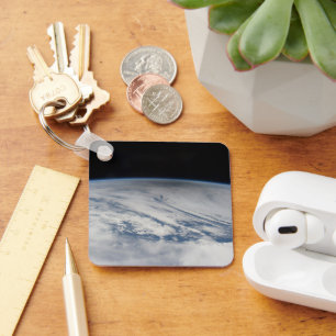 Porte-clés L'Ombre De La Lune S'Étend Sur Le Pacifique Nord. 