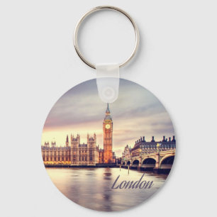 Porte-clés Londres Angleterre Big Ben