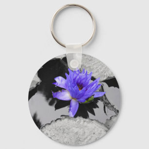 Porte-clés Lone Water Lily