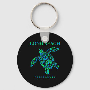 Porte-clés Long Beach California Sea Turtle Boys Girls Toddle