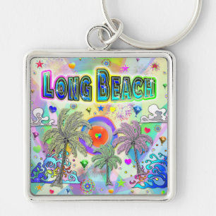 Porte-clés Long Beach Deep Dream Porte - clé