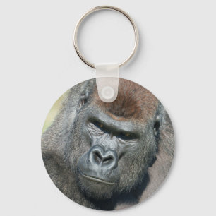 Porte-clés Lope la Gorille canalise le regard de son père