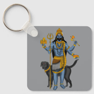 Porte-clés Lord Bhairava