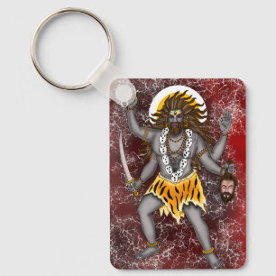 Porte-clés Lord Bhairava