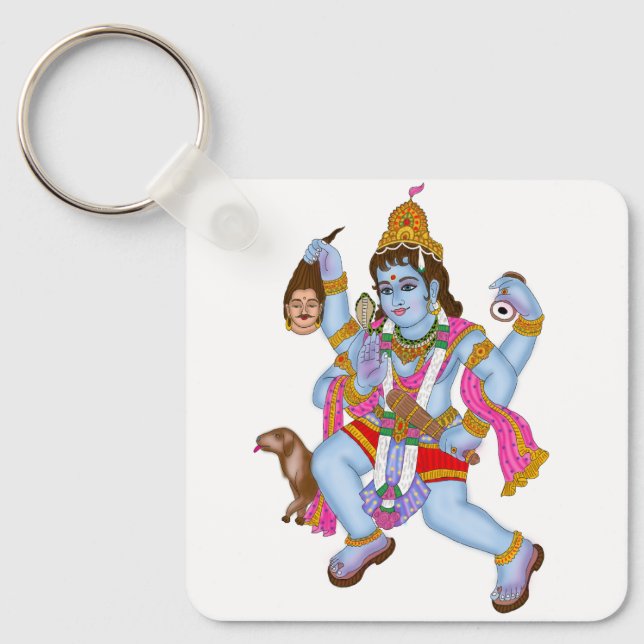 Porte-clés Lord Bhairava Porte - clé (Recto)