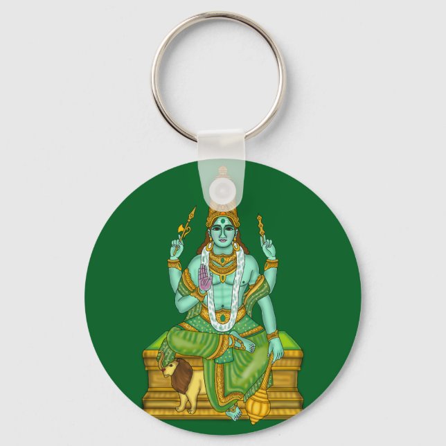 Porte-clés Lord Budh Dev (Recto)