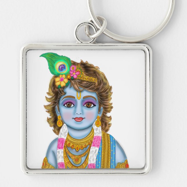 Porte-clés Lord Child Krishna Porte - clé (Devant)