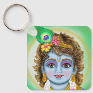 Porte-clés Lord Child Krishna Porte - clé