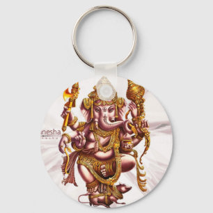 Porte-clés Lord Ganesa Good Luck Charm