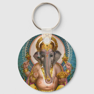 Porte-clés Lord Ganesh India Elephant dieu hindou