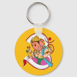 Porte-clés Lord Ganesha