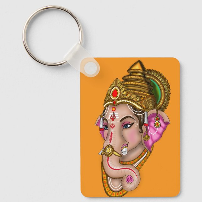 Porte-clés Lord Ganesha (Recto)