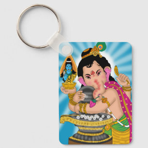Porte-clés Lord Ganesha
