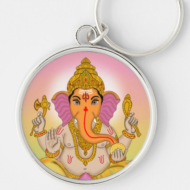 Porte-clés Lord Ganesha Porte - clé (Devant)