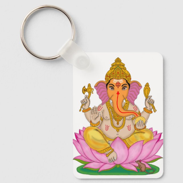 Porte-clés Lord Ganesha Porte - clé (Recto)