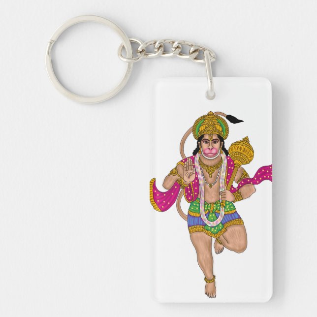 Porte-clés Lord Hanuman (Devant)