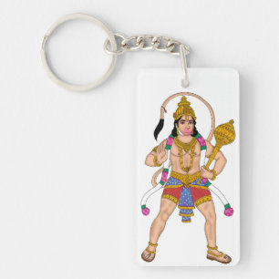 Porte-clés Lord Hanuman