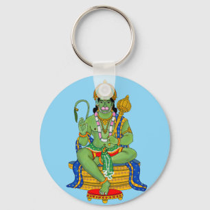 Porte-clés Lord Hanuman
