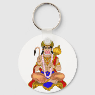 Porte-clés Lord Hanuman