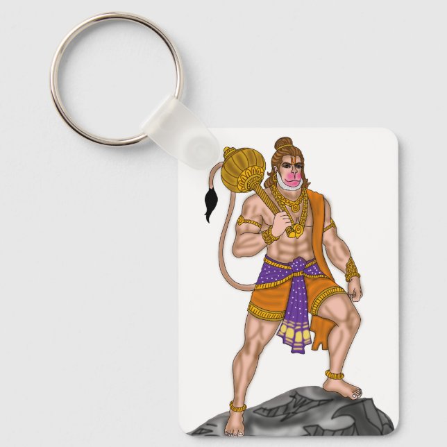 Porte-clés Lord Hanuman Porte - clé (Recto)