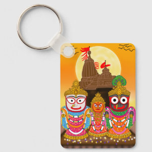 Porte-clés Lord Jagannath