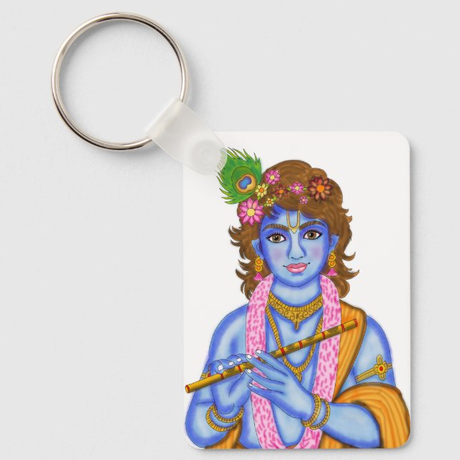 Porte-clés Lord Krishna (Recto)