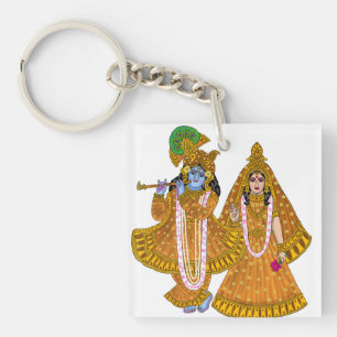 Porte-clés Lord Krishna