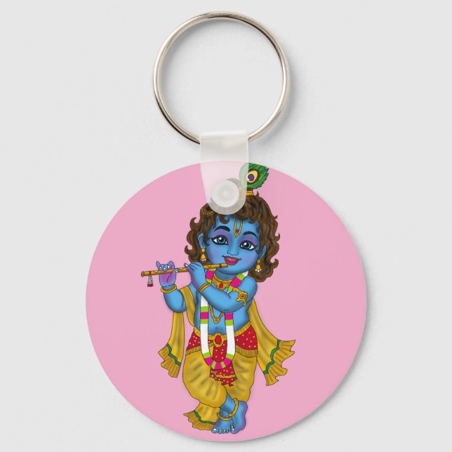 Porte-clés Lord Krishna (Recto)