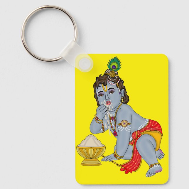 Porte-clés Lord Krishna (Recto)