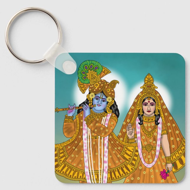 Porte-clés Lord Krishna Keychain (Recto)