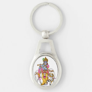 Porte-clés Lord Krishna Porte - clé