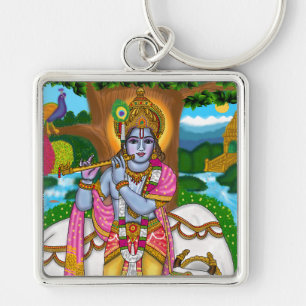 Porte-clés Lord Krishna Porte - clé