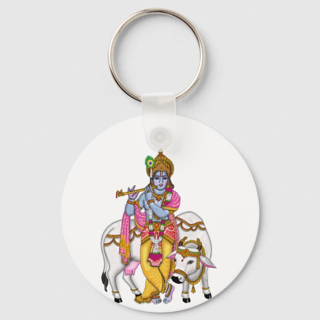 Porte-clés Lord Krishna Porte - clé (Recto)
