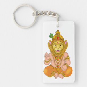 Porte-clés Lord Narsimha