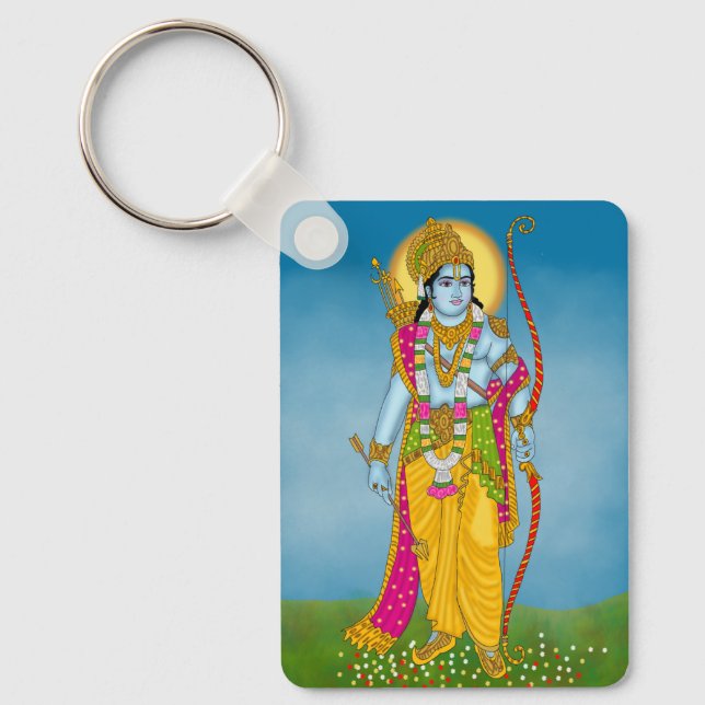 Porte-clés Lord Ram (Recto)