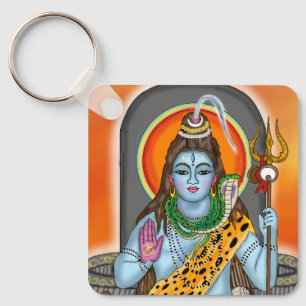 Porte-clés Lord Shiva