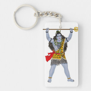 Porte-clés Lord Shiva