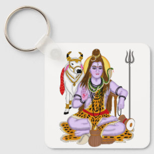 Porte-clés Lord Shiva