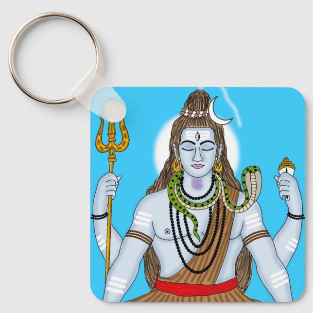 Porte-clés Lord Shiva Keychain (Recto)