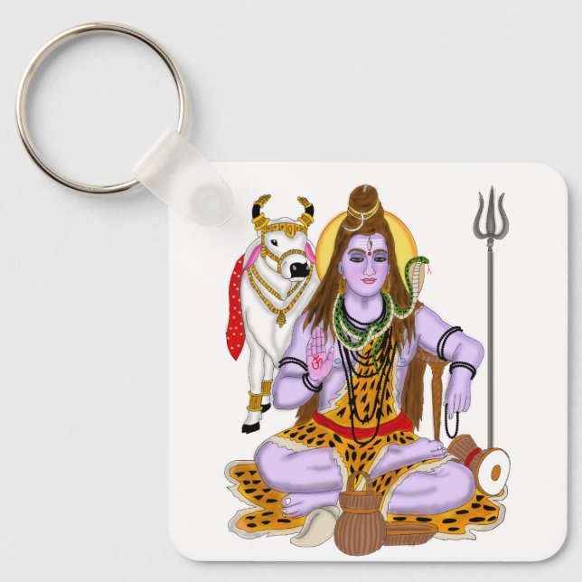 Porte-clés Lord Shiva Keychain (Recto)