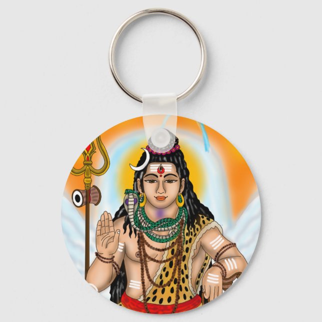 Porte-clés Lord Shiva Keychain (Recto)