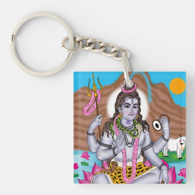 Porte-clés Lord Shiva Keychain Collection (Devant)